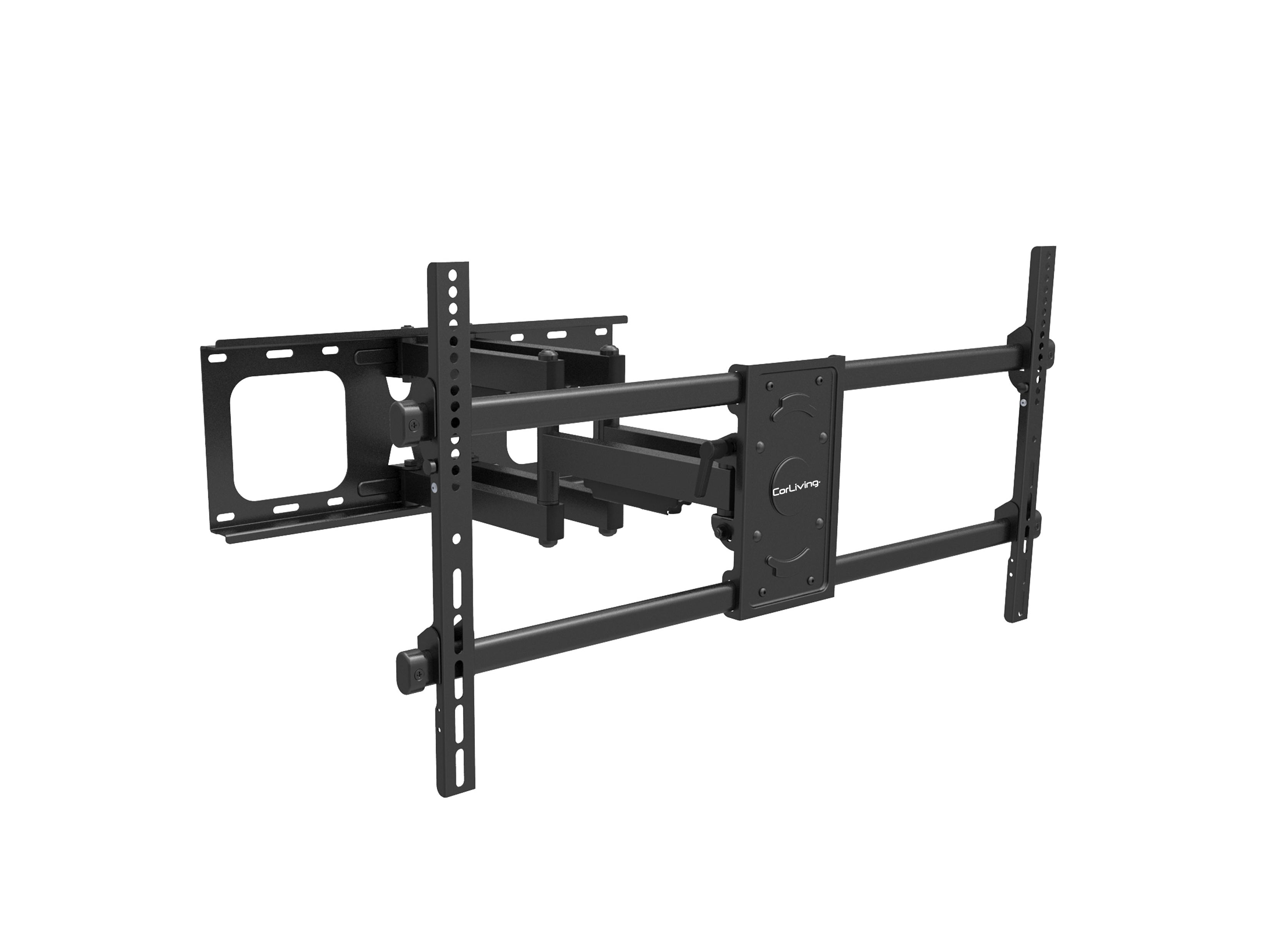 Full Motion TV Wall Mount Bracket for 40-90 Inch TVs - Articulating Arm with Tilt & Swivel - Perfect for Living Room, Bedroom & Home Theater Setup
