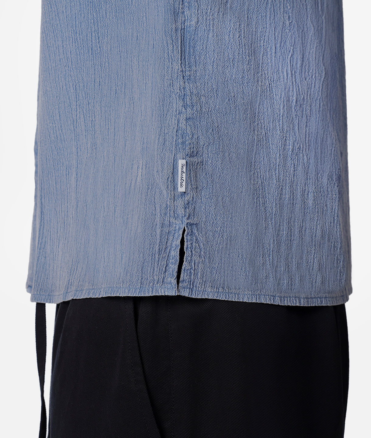 Premium Washed Magna Short Sleeve Shirt - Soft Washed Chambray Casual Button Down for Men | Perfect for Summer Outings, Office Wear & Weekend Relaxation