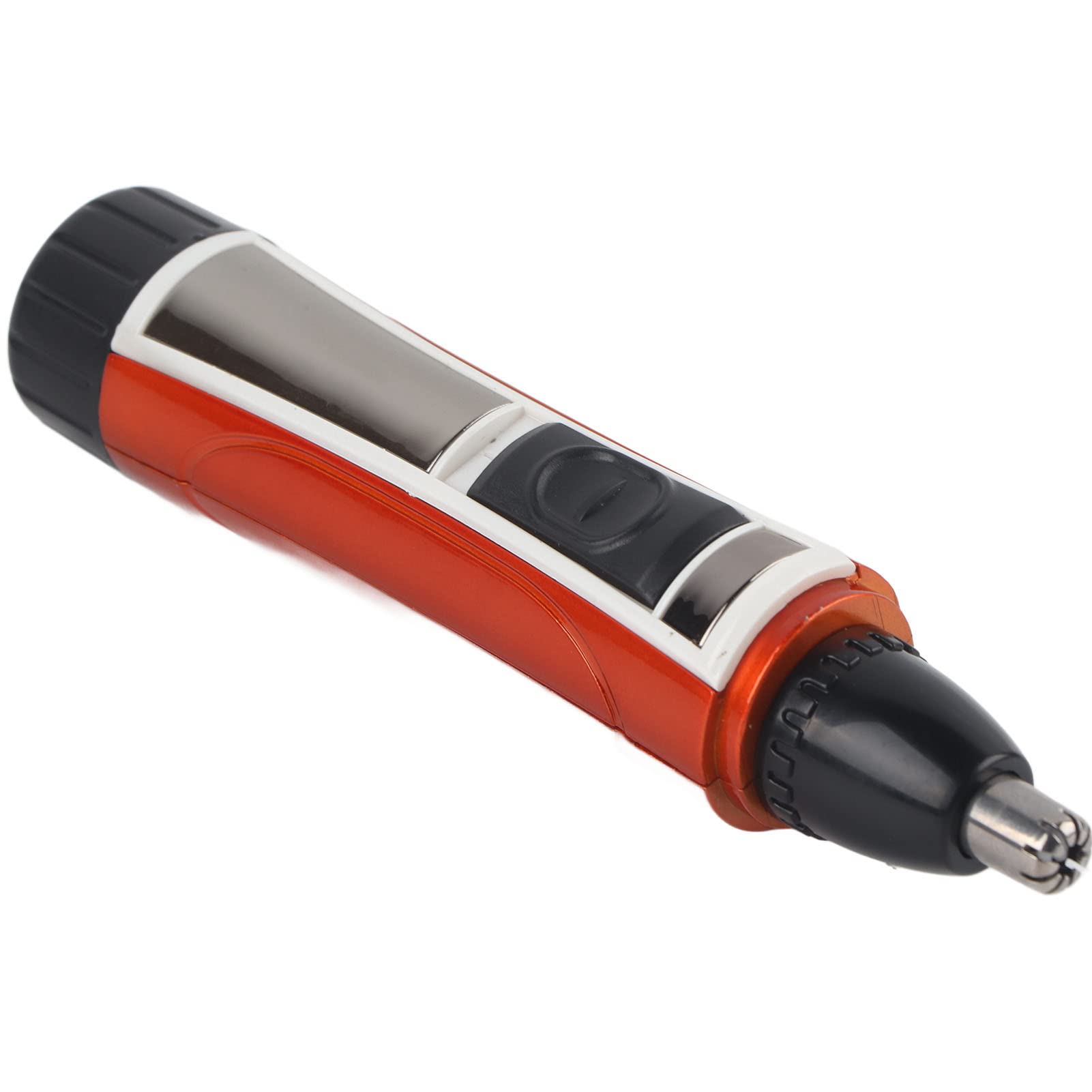 Semme Electric Nose & Ear Hair Trimmer for Men - Painless Facial Hair Grooming Tool - Perfect for Eyebrows, Nose & Ear Hair Removal at Home or Travel