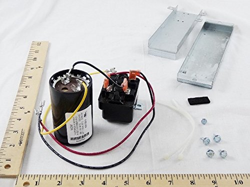 Universal Hard Start Kit 912933 - Boost AC & Refrigerator Performance for Quick Cooling & Energy Savings