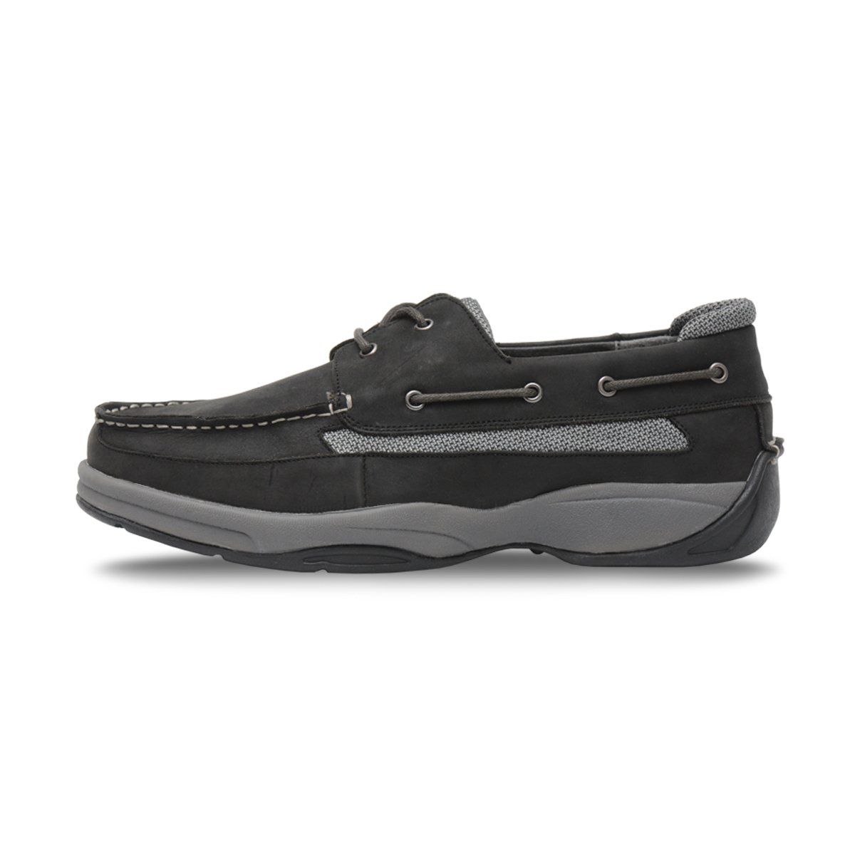 Men's Comfortable Neuropathy Boat Shoes - Oliver - Slip-Resistant & Supportive for Walking, Driving & Outdoor Activities