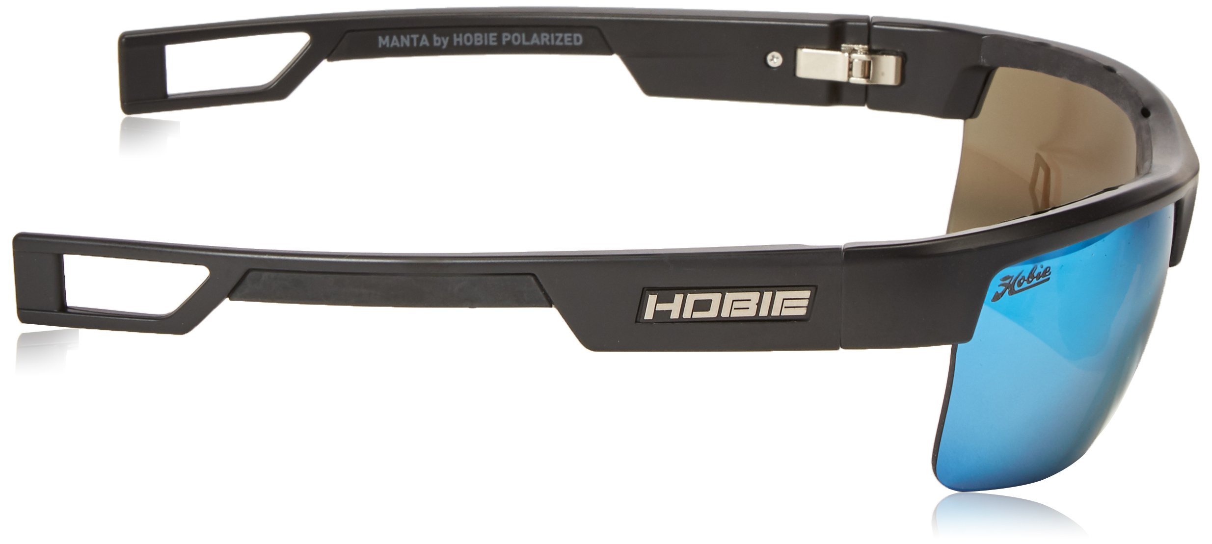 Hobie Men's Manta-A010138 Polarized Rectangular Sunglasses UV Protection - Stylish Outdoor Shades for Fishing, Driving & Beach Activities