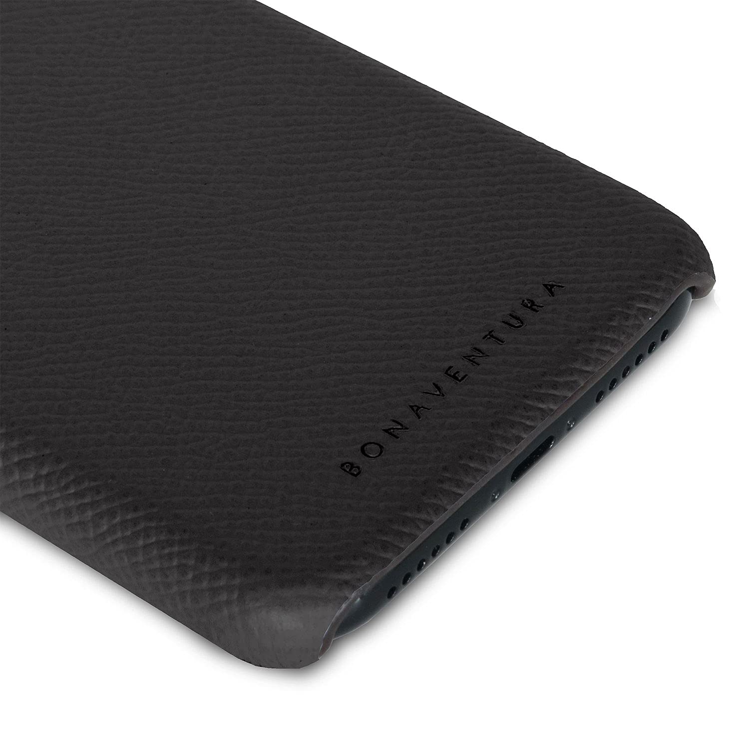 BONAVENTURA Noblessa iPhone 13 Pro Back Cover Case - Premium Black Protective Phone Case | Slim Fit, Scratch Resistant | Perfect for Everyday Use, Work & Travel