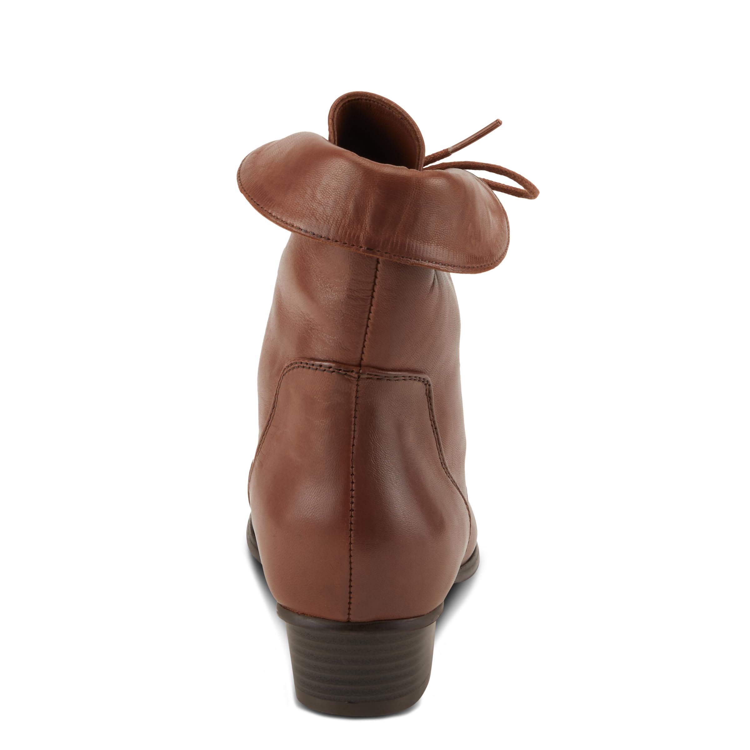 Spring Step Women's Galil Boot - Comfortable Ankle Booties for Fall & Winter | Waterproof Leather Shoes for Walking, Work & Casual Outfits