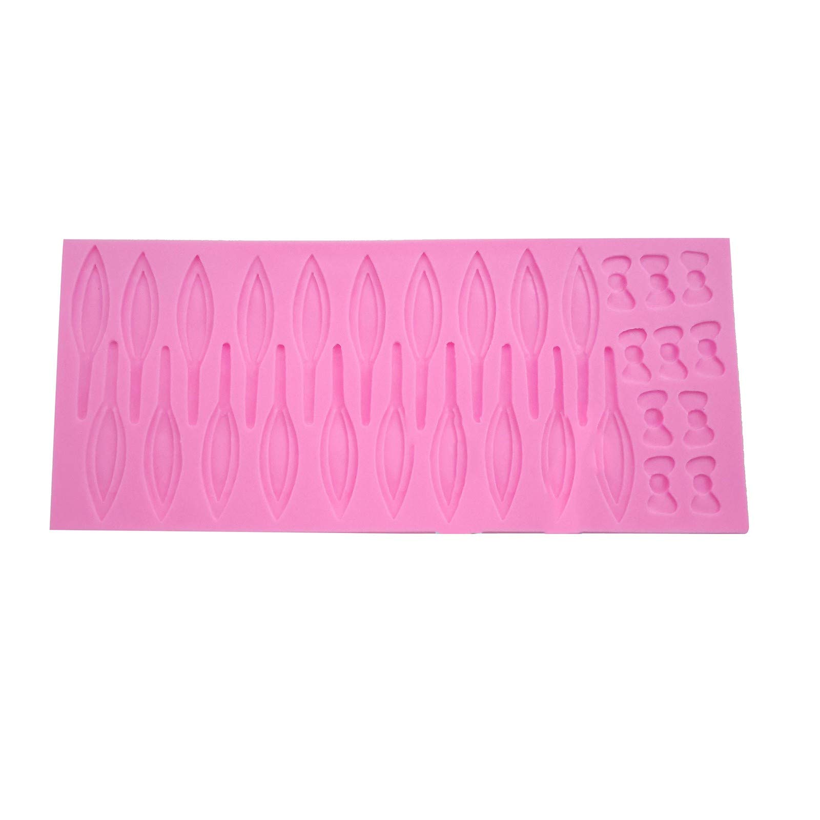 Premium Silicone Chocolate Candy Molds - Reusable Baking Molds for Cake, Brownies, Cupcakes & Desserts | Perfect for DIY Candy Making, Home Baking & Party Treats