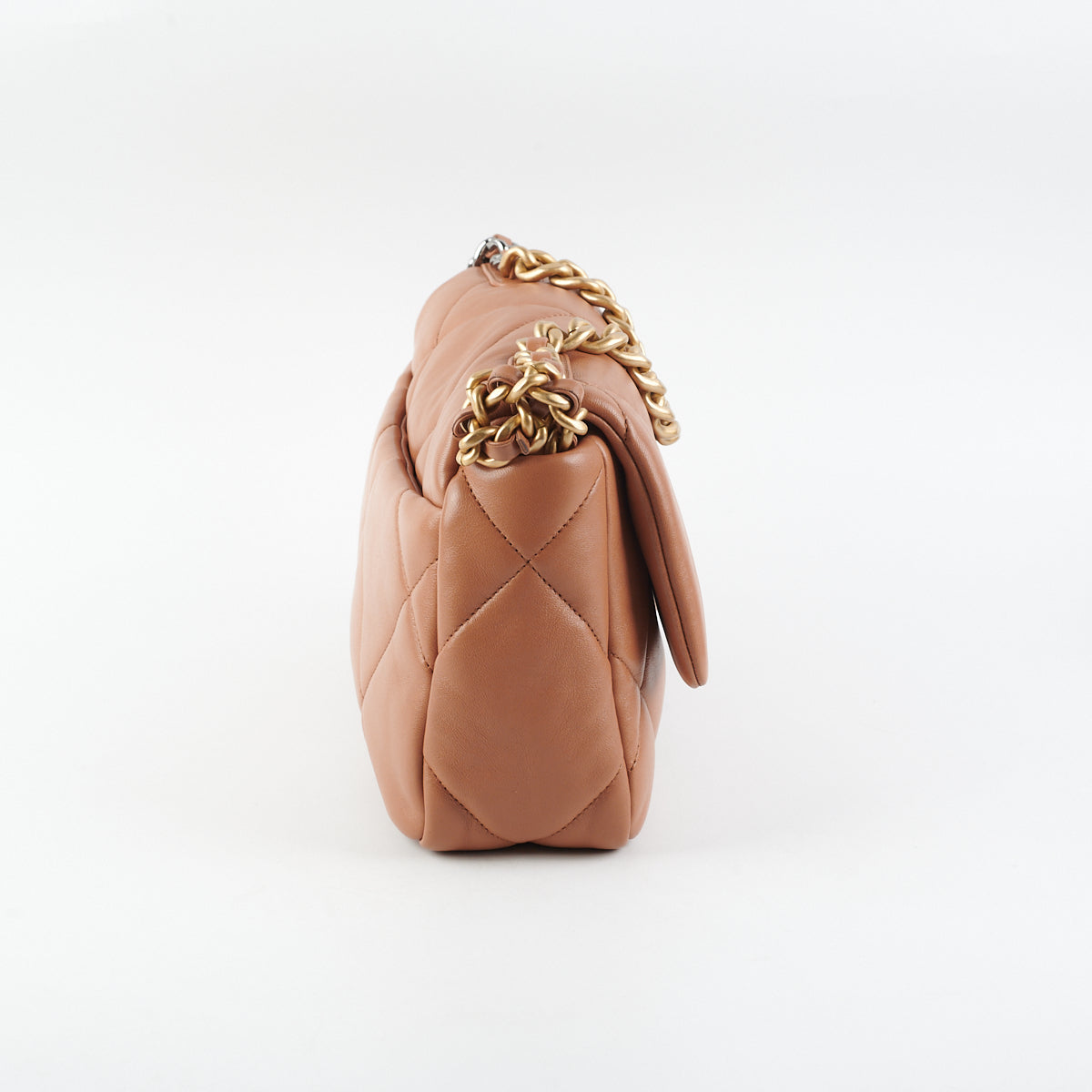 Chanel 19 Small Flap Bag in Caramel - Luxury Designer Handbag for Women | Perfect for Everyday Use, Work & Special Occasions