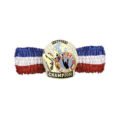 Ringside Economy Championship Belt - Authentic Wrestling Title Belt for Competitions & Cosplay | Perfect for Wrestling Events, Halloween Costumes & Collectors