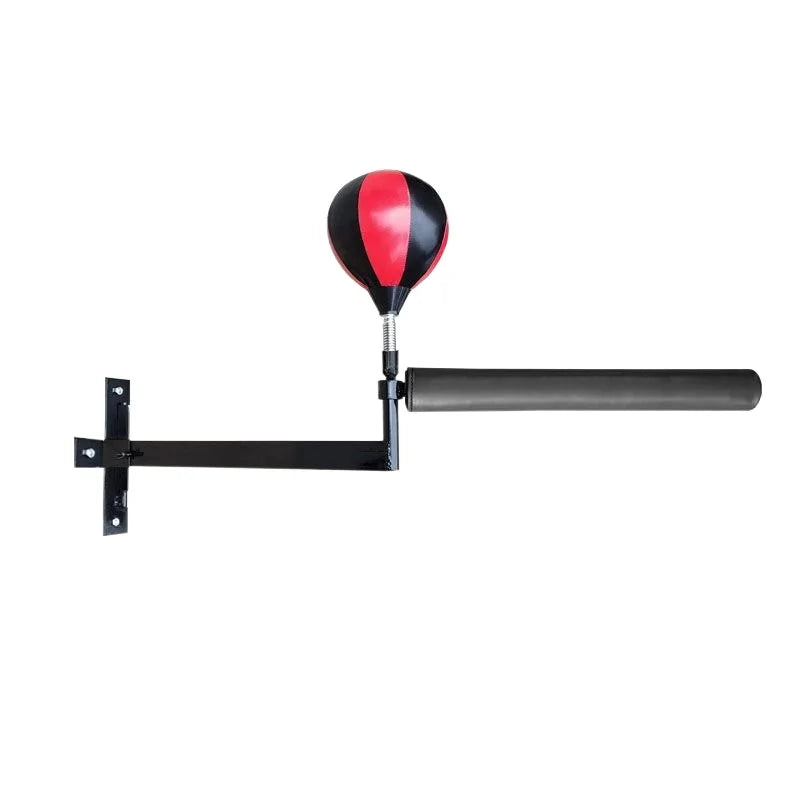 Wall Mounted Rotating Stick Boxing Reaction Target - Improve Speed & Reflexes for MMA, Boxing, Martial Arts Training at Home or Gym