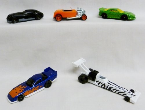 Vintage 1996 McDonald's Happy Meal Hot Wheels Complete Car Set - Collectible Toys for Kids & Adults - Perfect for Display, Gifts & Nostalgic Collections