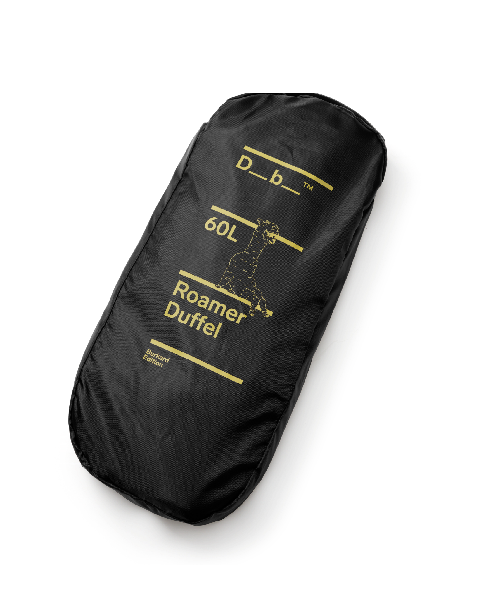DB Journey Roamer Duffel 60L - Large Travel Duffle Bag for Camping, Gym & Weekend Getaways | Water-Resistant Carry-On Luggage with Shoulder Strap