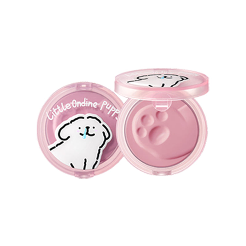 Little Ondine x Puppy Lines Heartbeat Blush Balm - Natural Cheek Tint for a Flawless Glow | Perfect for Everyday Makeup & Date Night Looks