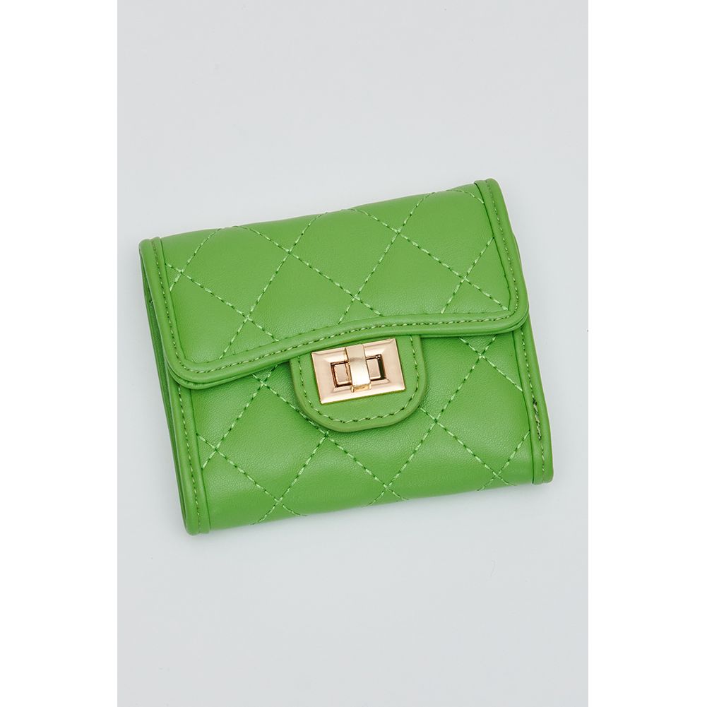 Shantel Quilted Wallet for Women - Stylish & Durable Leather Card Holder with RFID Protection - Perfect for Everyday Use, Travel, and Gift Giving