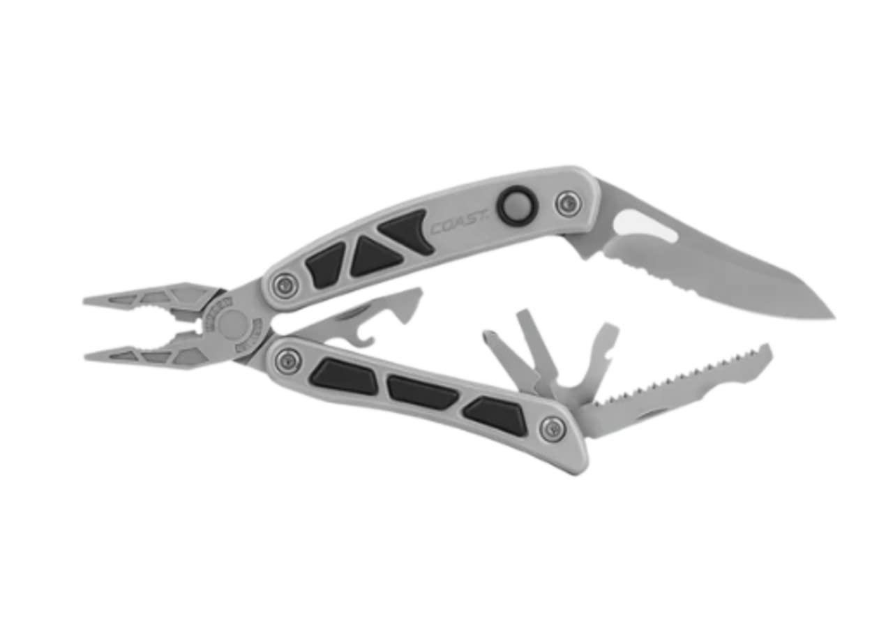COAST® LED 150 Dual LED Multi-Tool - Bright Rechargeable Flashlight for Camping, Hiking & Emergency Use