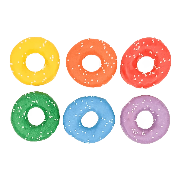 Bosco and Roxy's Pride & Family | Mini Donuts - Perfect for Birthday Parties, Baby Showers & Family Gatherings