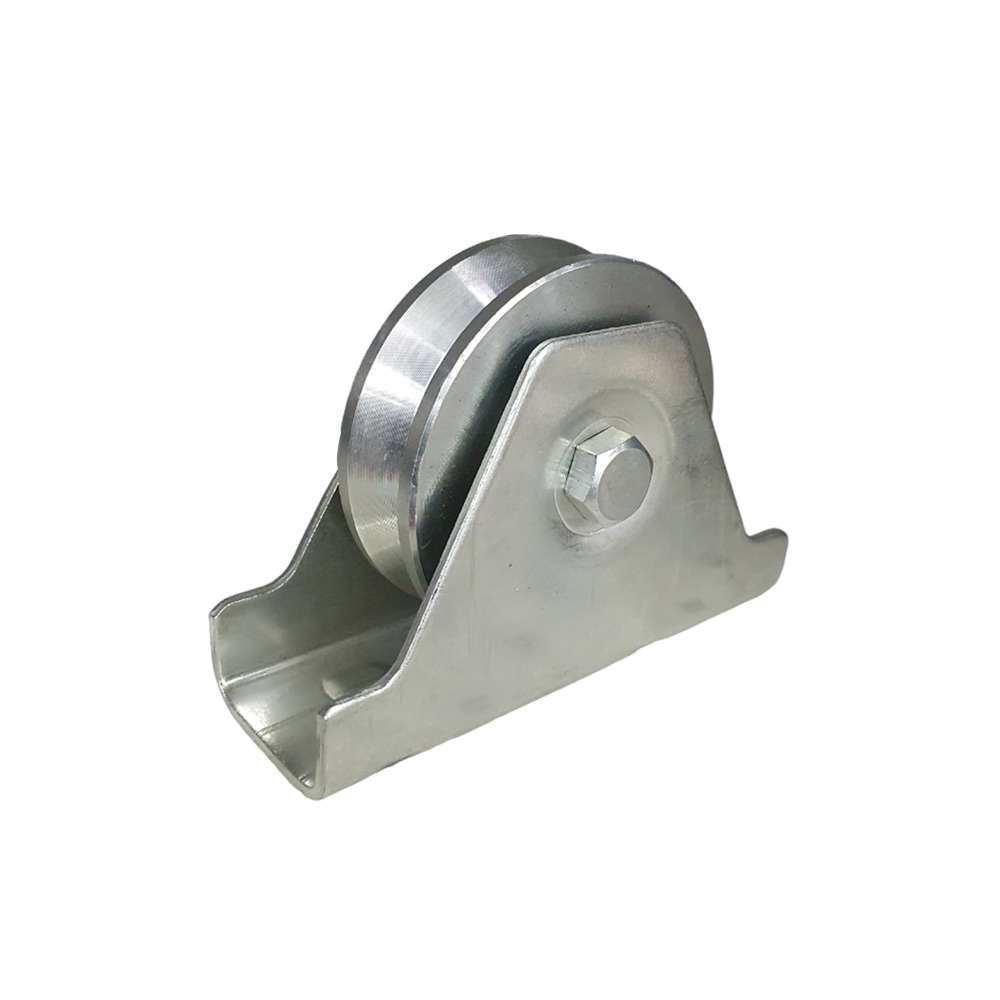 Heavy Duty Gate Roller Bearing Z/P Bracket 3