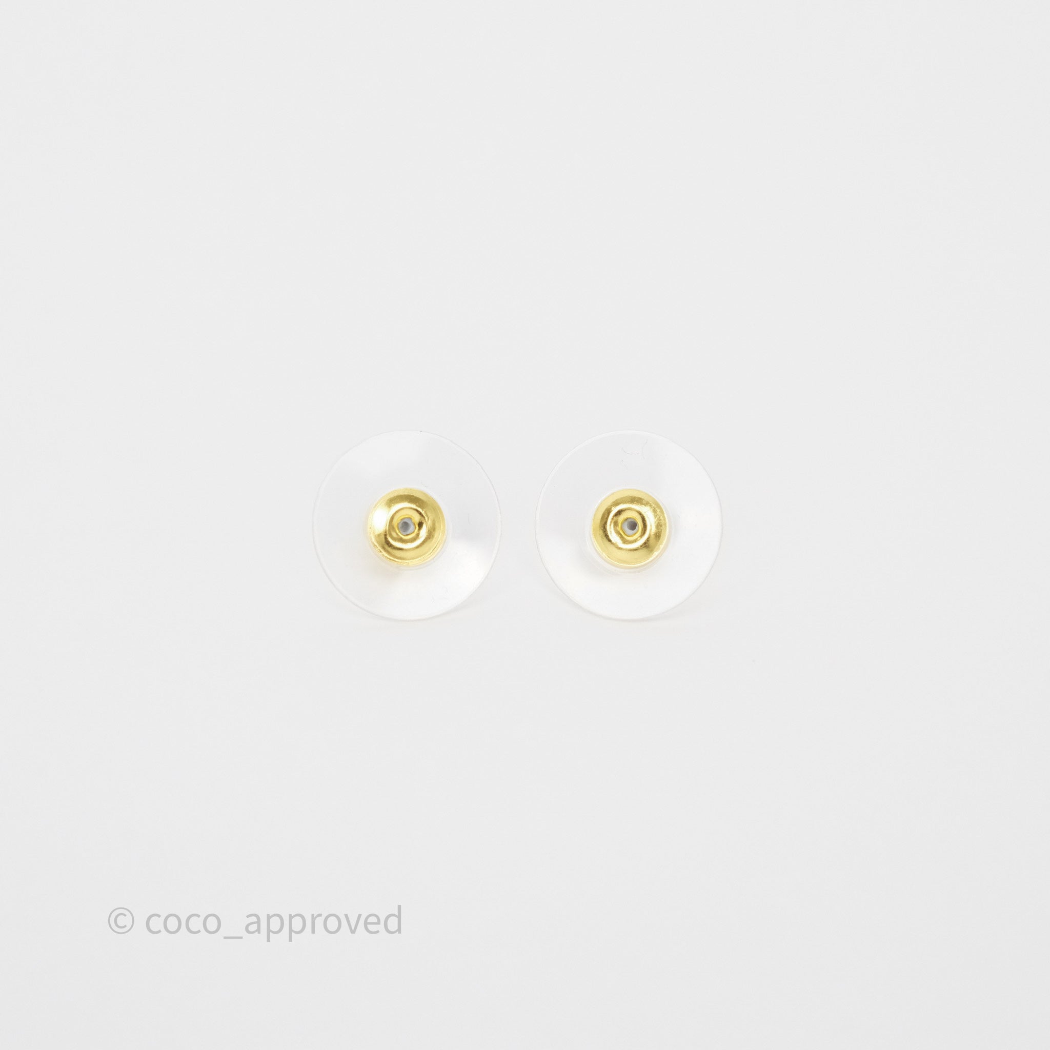 Chanel Braided Drop CC Hoop Earrings 24K Gold Plated - Luxury Fashion Jewelry for Women, Elegant Gift for Birthday, Anniversary & Special Occasions