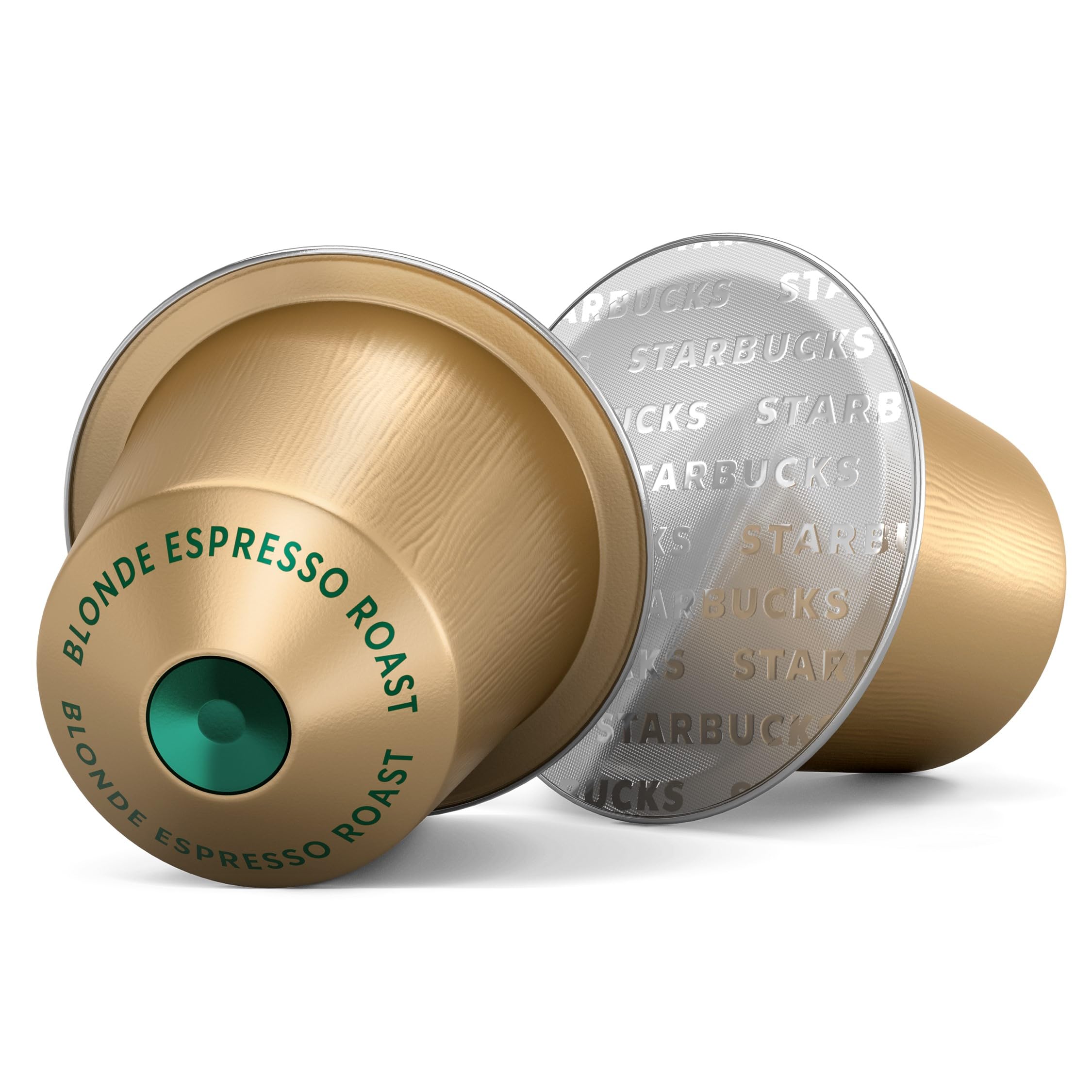 Starbucks Blonde Espresso Roast Variety Pack for Nespresso - 100 Coffee Capsules (10 x 10) | Light Roast Coffee Pods for Espresso & Americano | Perfect for Home & Office Coffee Brewing