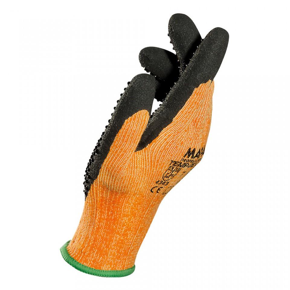 TempDex Plus Heat Resistant Gloves - EN388 & EN407 Certified for Maximum Protection - Ideal for Welding, Construction & Industrial Work