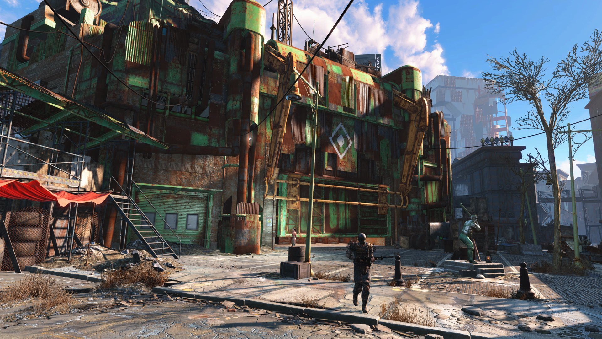 Fallout 4 PC Game - Post-Apocalyptic Open World RPG | Adventure, Exploration & Combat | Perfect for Sci-Fi Fans & Action RPG Lovers