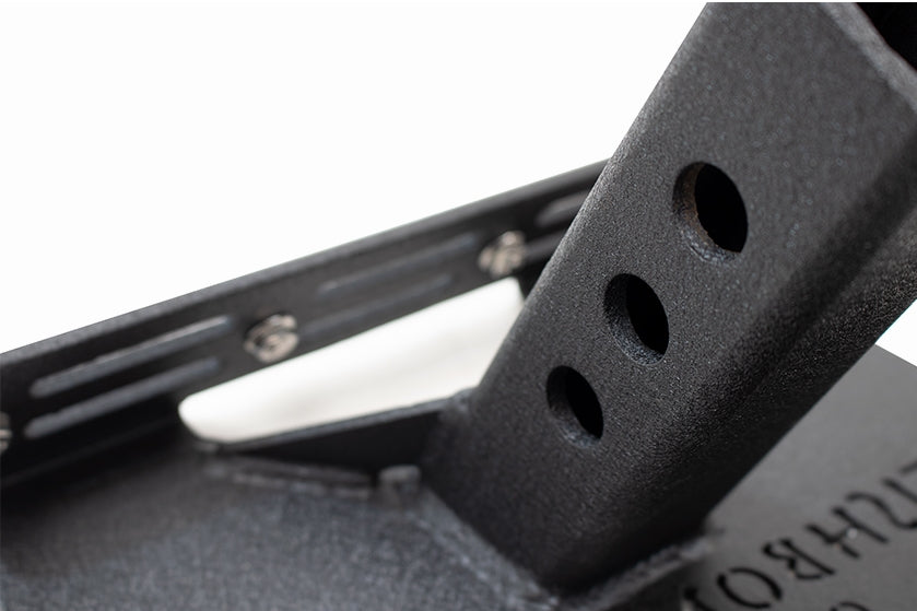 Off-Road Hitch Step - Heavy Duty Hitch Mounted Truck Step for Easy Access - Perfect for Camping, Hiking & Outdoor Adventures