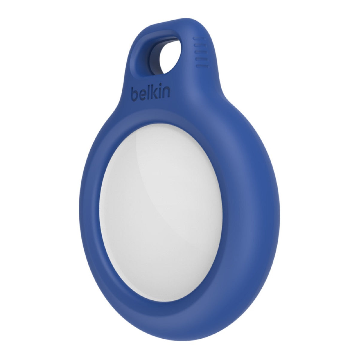 Belkin AirTag Holder with Keychain - Durable Protective Case for Apple AirTag - Perfect for Keys, Bags & Luggage Tracking