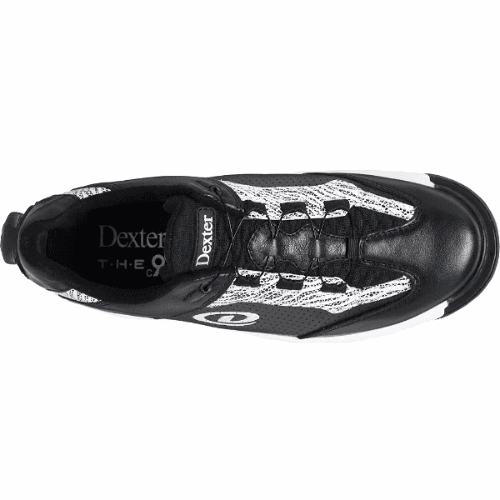 Dexter Women's THE C9 Lavoy Black Wide Bowling Shoes - Comfortable & Durable for League Play & Casual Bowling