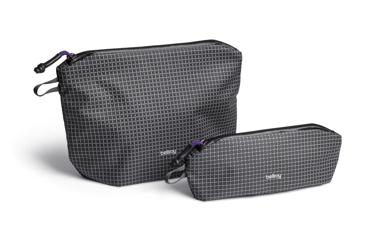 Bellroy Lite Pouch Duo - Premium Slim Minimalist Wallet for Men & Women | RFID Blocking | Travel & Everyday Carry Essentials