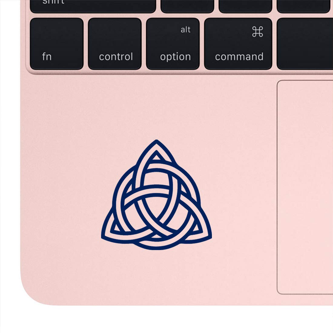 Premium Celtic ICON Navy Blue Vinyl Decal Stickers (Set of 2) - Waterproof, Durable for Laptop, Phone, Helmet, Car, Mug, Wall Decor - Perfect for Home, Office, and Outdoor Use