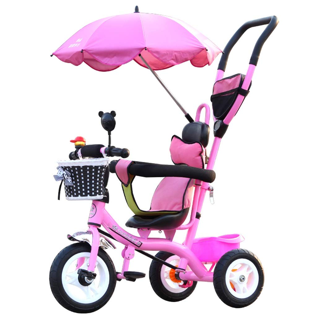 Best Baby Stroller for 1-5 Year Olds - Lightweight Toddler Push Car with Safety Features | Perfect for Park Walks, Shopping & Travel (Color: Blue)