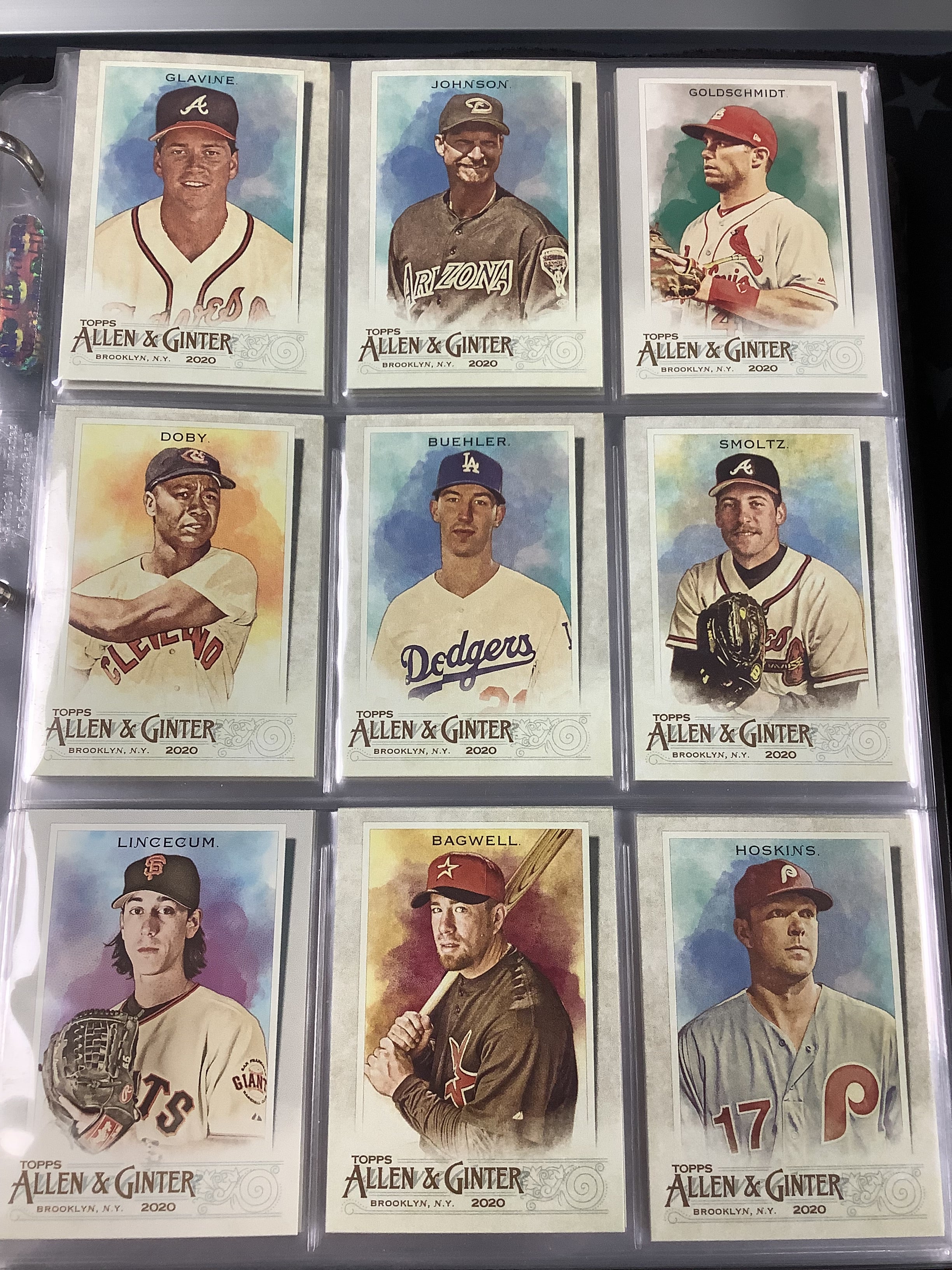 2020 Topps Allen & Ginter Complete Baseball Card Set #1-300 + SP Cards & 5 Insert Sets – Perfect for Collectors, Trading & Display