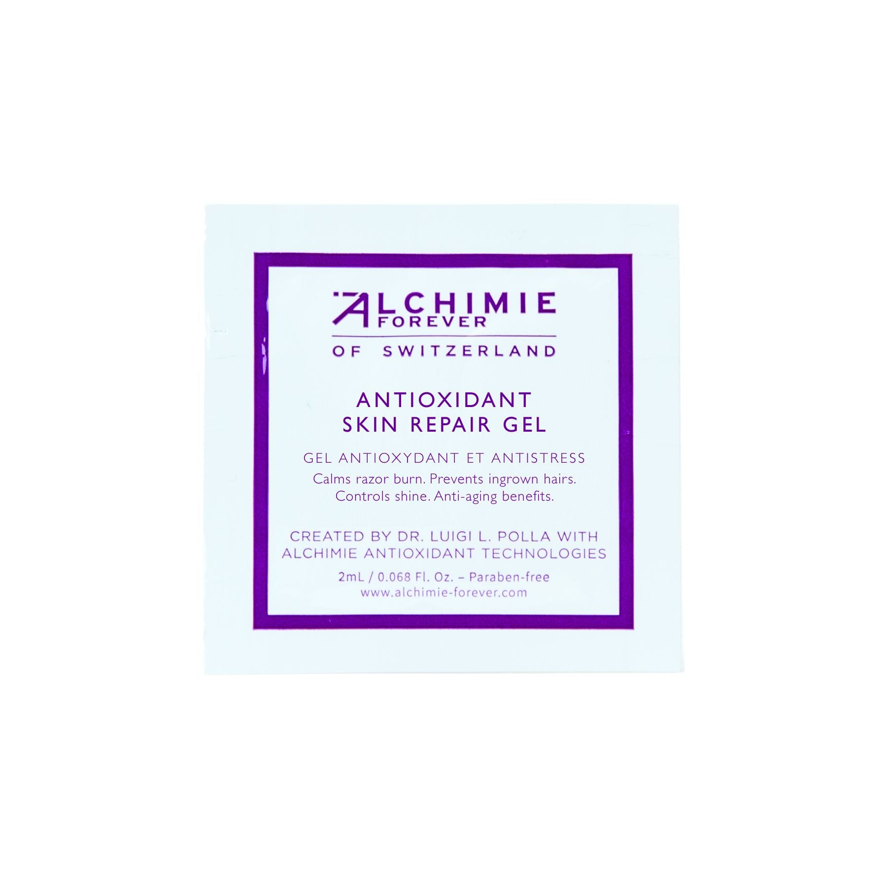 Alchimie Forever Skin Repair Gel - Hydrating & Anti-Aging Face Moisturizer for Dry Skin - Perfect for Nighttime Skincare Routine & Daily Use