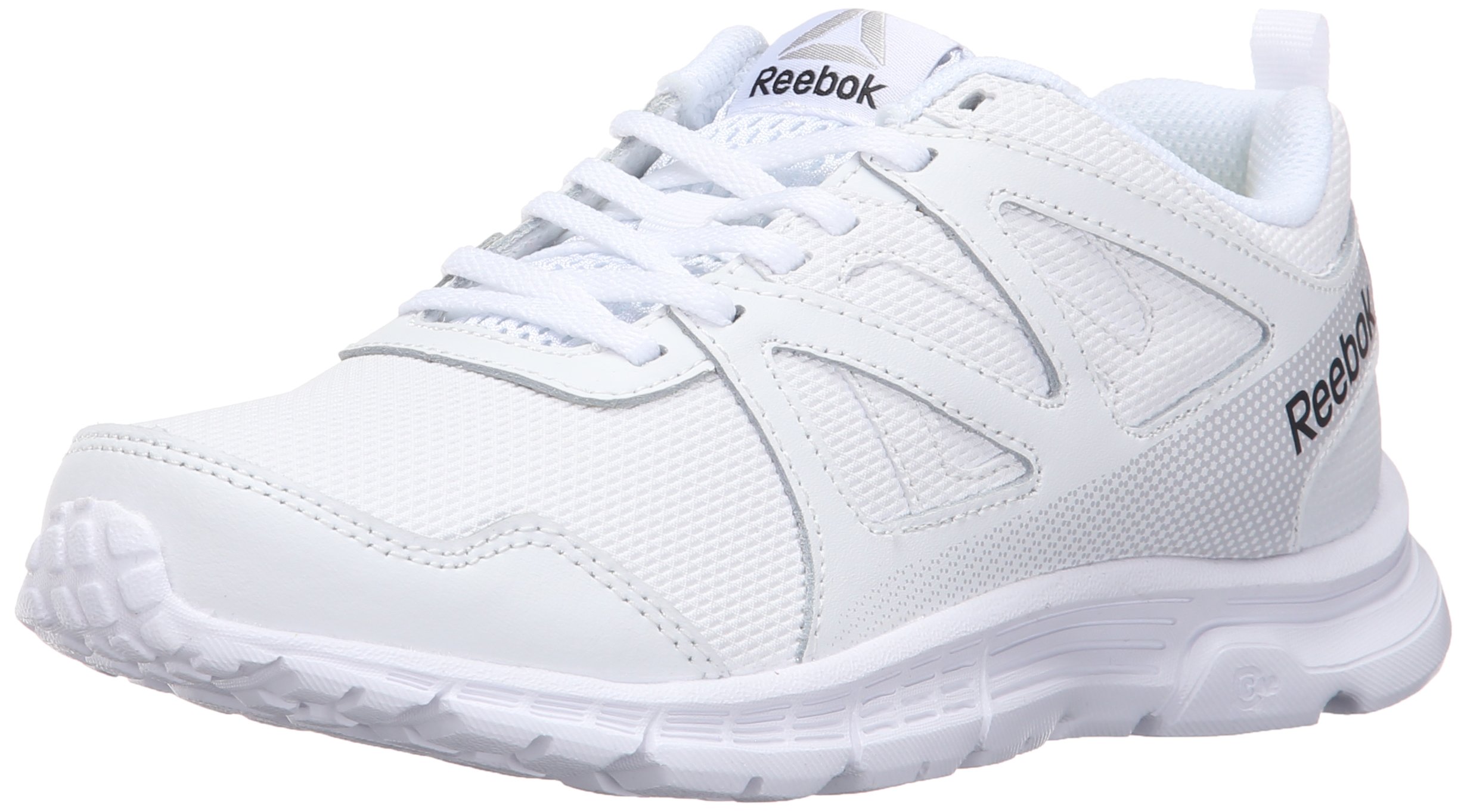 Reebok Run Supreme 2.0 Kids Running Shoes - Lightweight Athletic Sneakers for Boys & Girls - Perfect for Track, Gym & School Activities