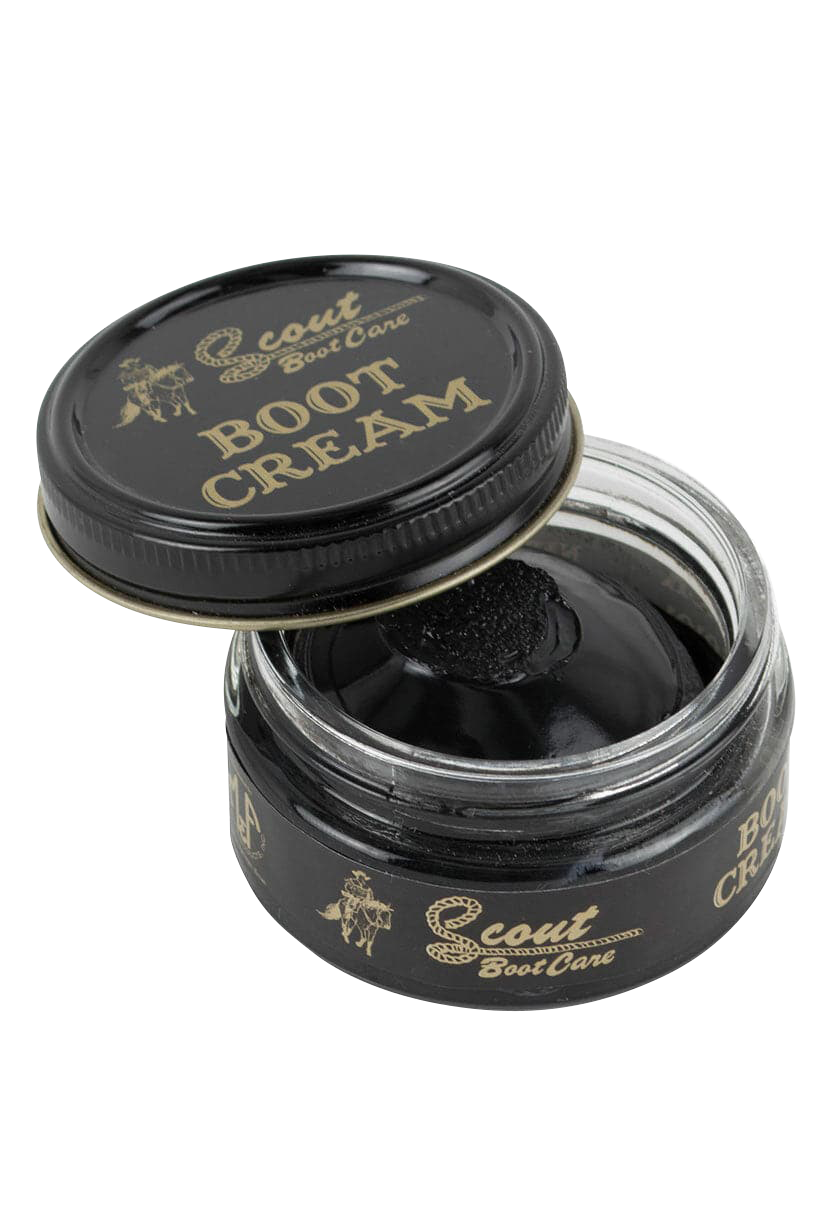 Premium M&F Western Scout Boot Polish - Leather Conditioner & Shine for Cowboy Boots, Work Boots & Riding Boots - Perfect for Rodeos, Ranch Work & Outdoor Adventures