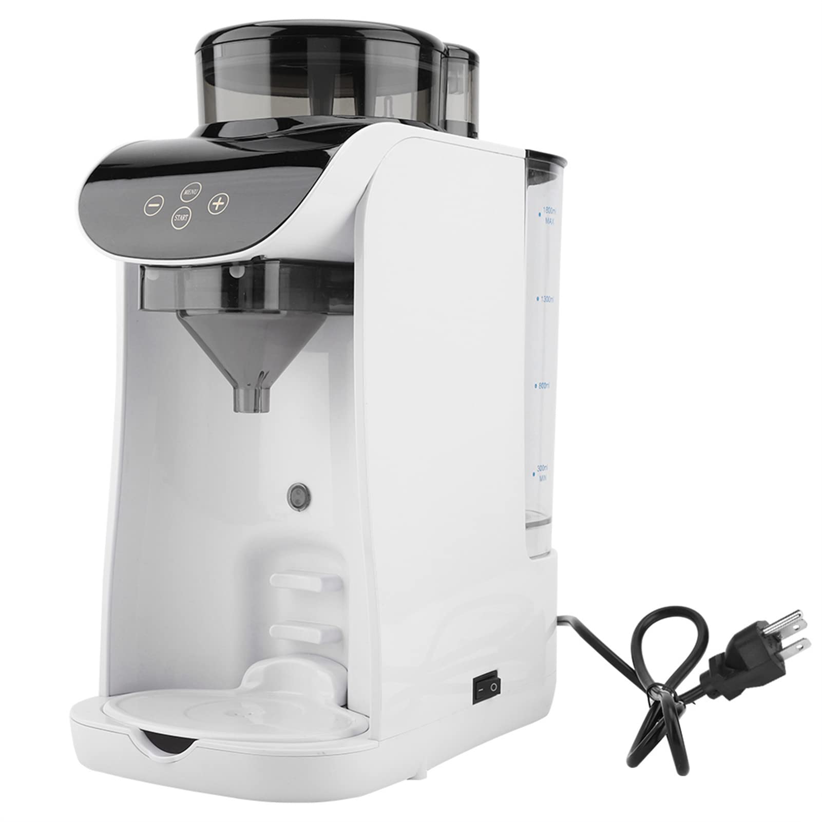 Smart Baby Formula Maker Machine - Adjustable Temperature, Auto Milk Mixing & Warming, 110-240V US Standard - Perfect for Night Feedings & On-the-Go Parents