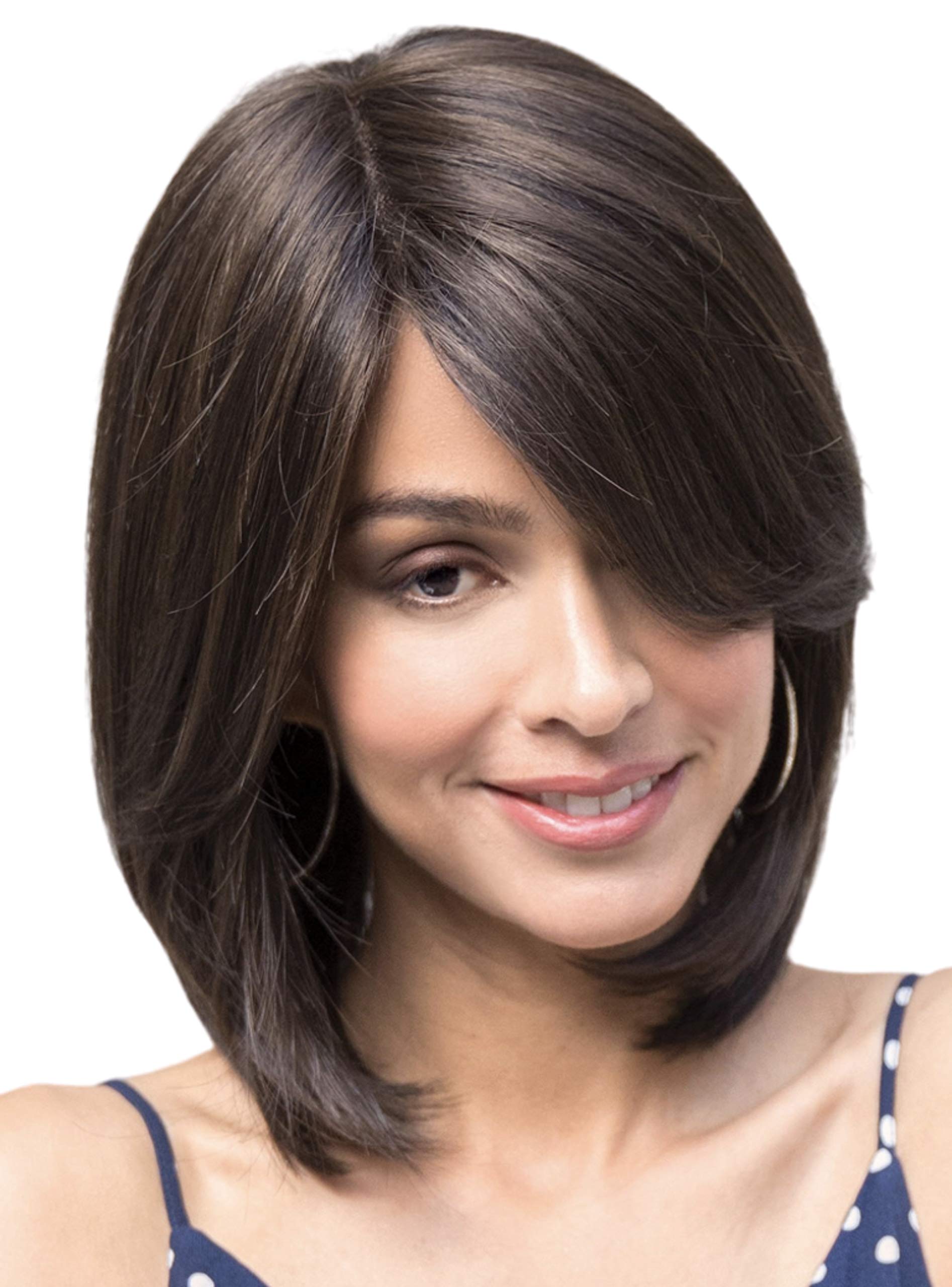Amore SAMANTHA Double Mono Synthetic Wig - 5 Piece Set with Wig, 4oz Mara Ray Shampoo & Conditioner, Wide Tooth Comb & 19 Page Guide (Auburn Sugar) | Perfect for Cosplay, Costume Parties & Everyday Wear