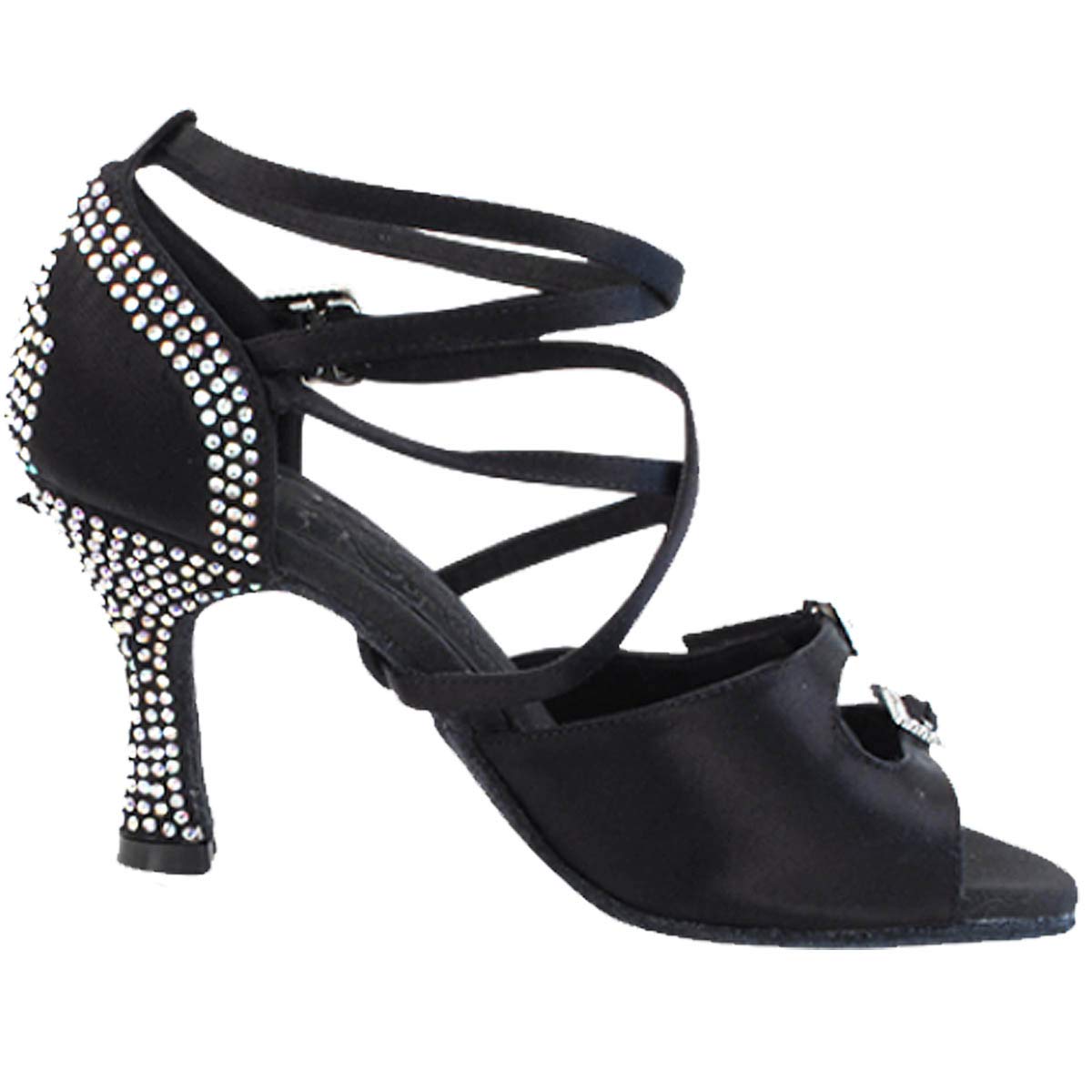 Elegant Women's Ballroom Dance Shoes for Tango, Wedding & Salsa - Comfortable 3