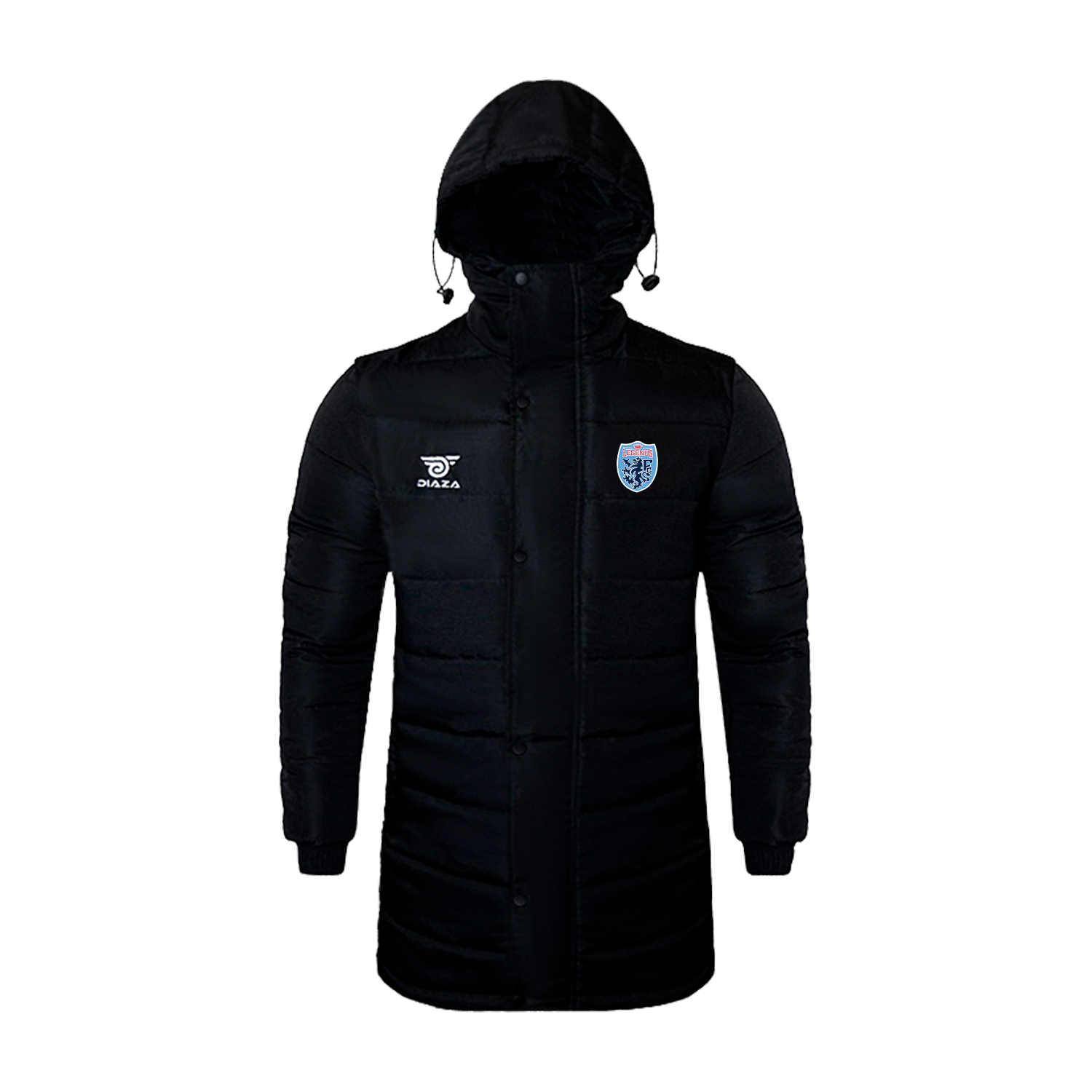 Legends FC Polar Winter Jacket for Men - Waterproof Windproof Insulated Ski Coat - Perfect for Skiing, Snowboarding & Outdoor Winter Activities