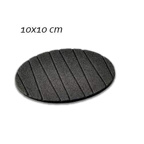 MAPPERZ Non-Slip Silicone Coasters Set of 4 - Round Shape for Coffee, Tea, Beer Cans & Mugs - Colorful Drink Coasters for Home, Office & Bar Use - Perfect for Parties, Dining & Daily Protection