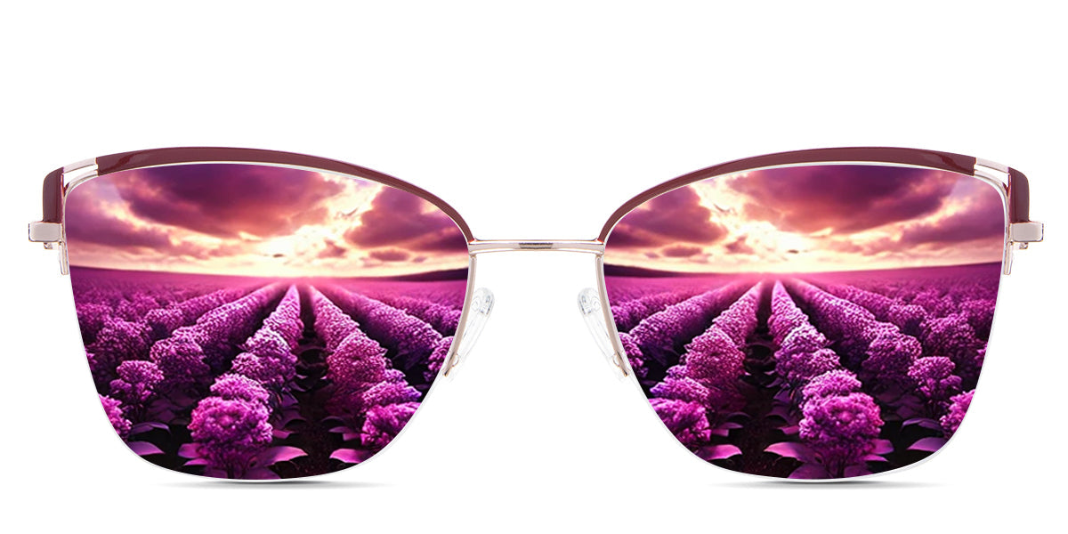 Phoebe Women's Prescription Polarized Sunglasses - UV Protection, Fashionable & Comfortable for Driving, Outdoor Activities & Daily Wear