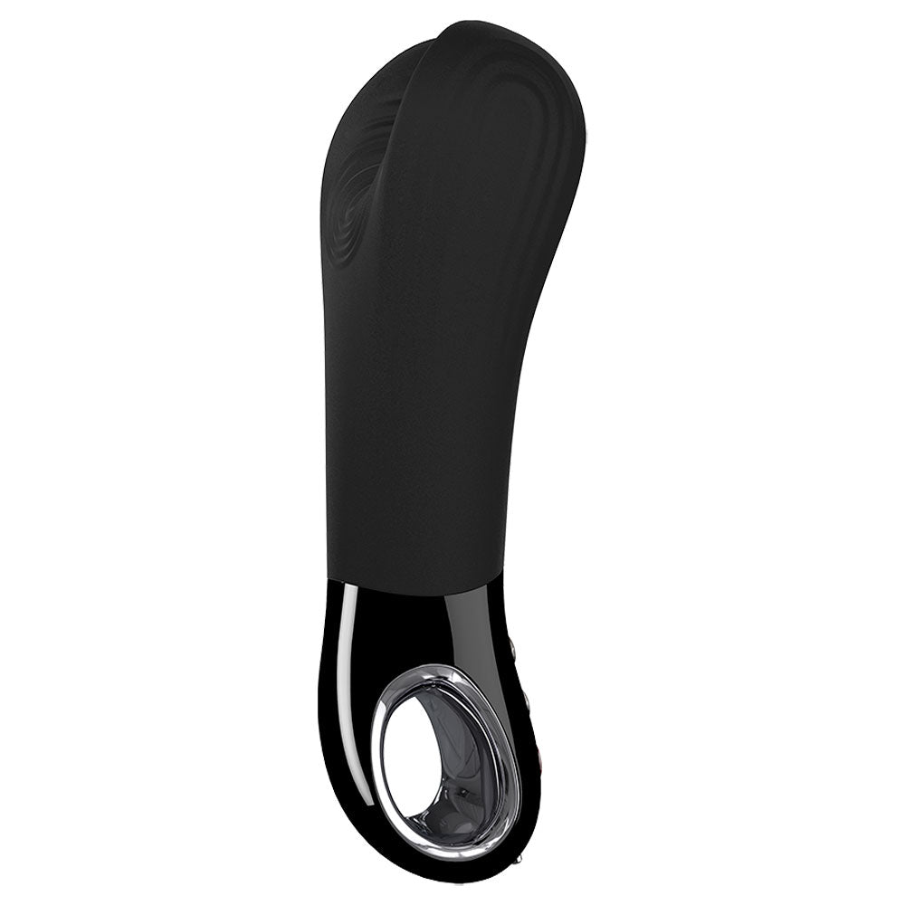 Fun Factory Manta - Rechargeable Vibrating Penis Stroker for Men - Waterproof & Body-Safe Silicone - Enhance Solo Play & Couples Intimacy - Perfect for Sensual Massage & Stimulation
