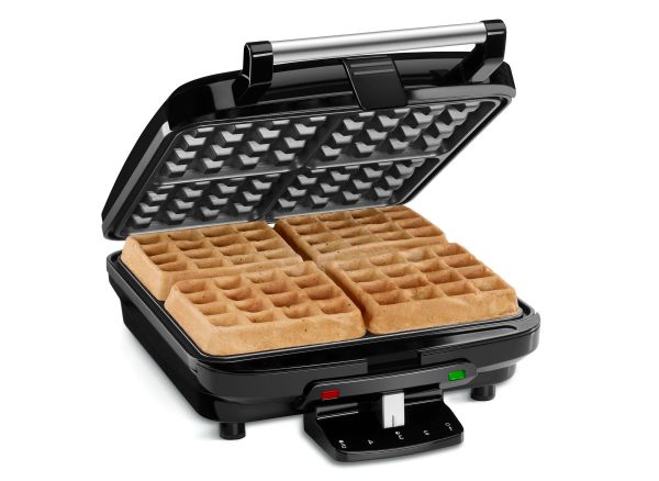 Refurbished Cuisinart WAF150 4-Slice Belgian Waffle Maker with Warranty - Perfect for Breakfast, Brunch & Family Gatherings