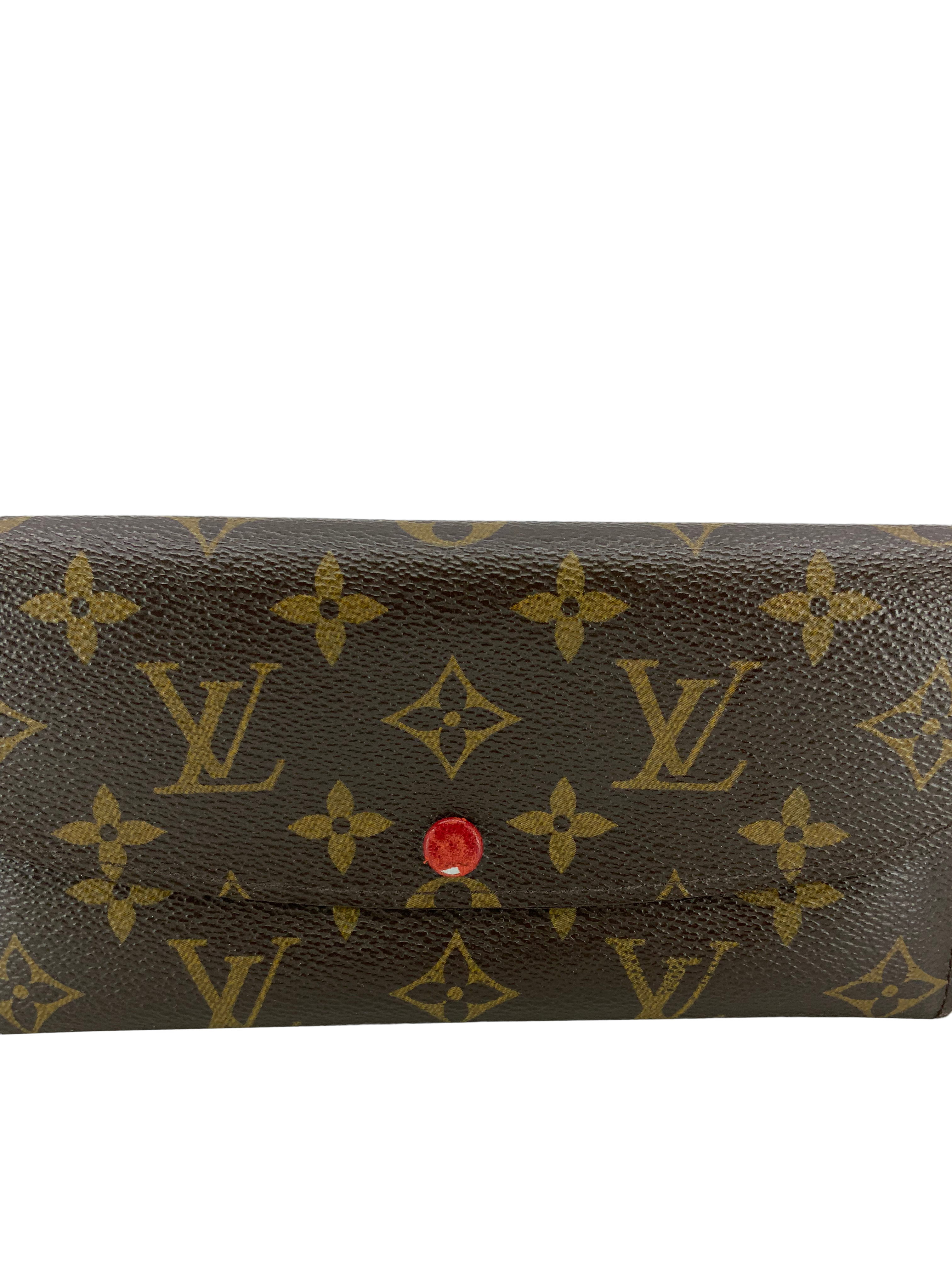 Louis Vuitton Monogram Canvas Josephine Long Wallet for Women - Luxury Designer Zip Around Wallet with Multiple Card Slots - Perfect for Everyday Use, Travel & Business