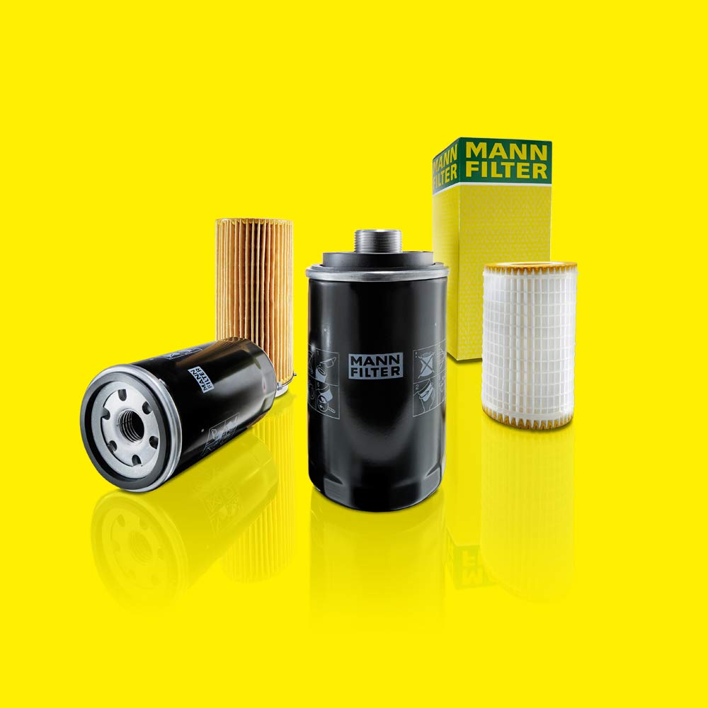 Mann Filter W 712/75 Spin-On Oil Filter - Premium Engine Protection for Cars, Trucks & SUVs - Perfect for Routine Maintenance & Performance Upgrades