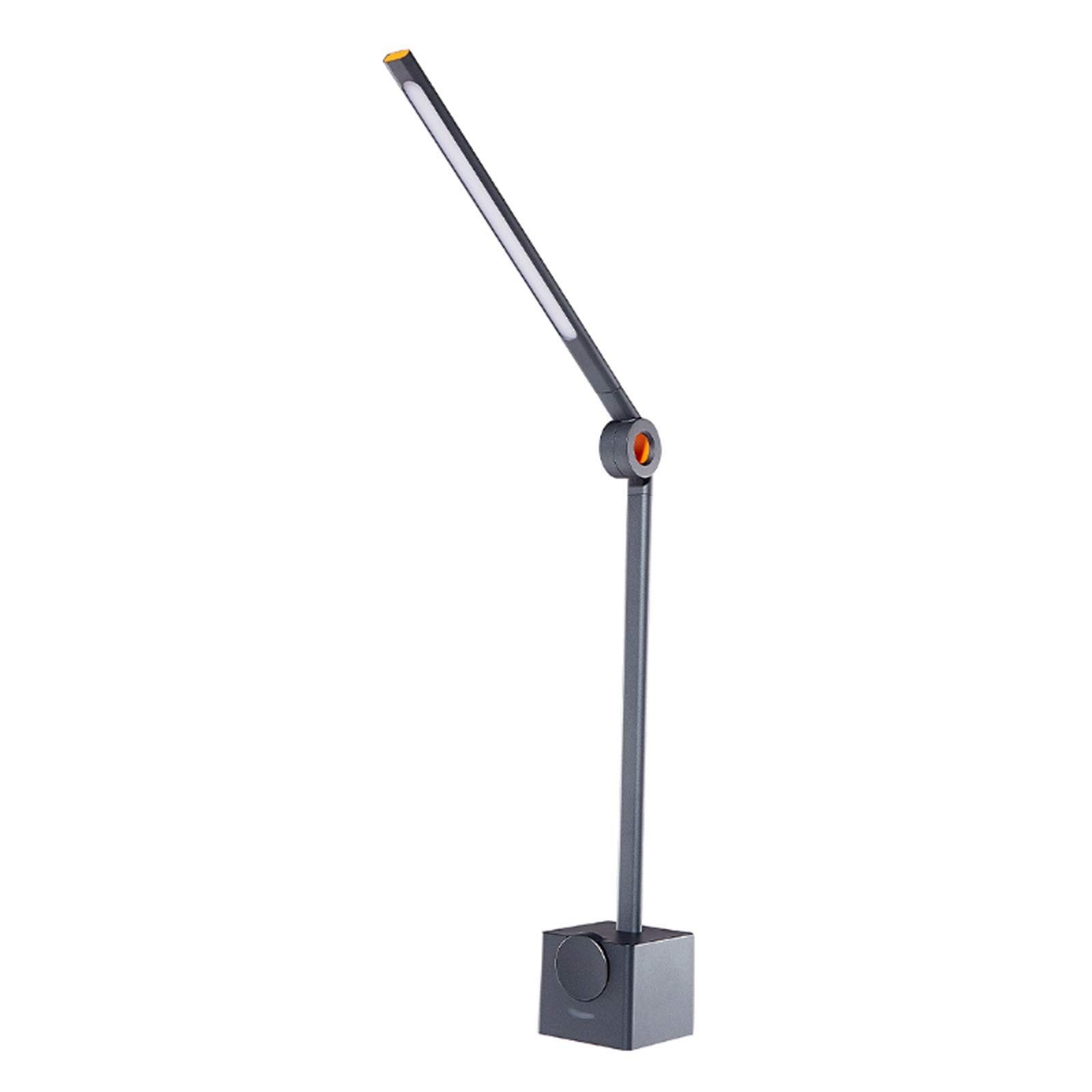 LED Desk Lamp with Touch Control - Dimmable 10W Eye-Caring Study Light, 3 Brightness Levels for Office, Reading & Bedside Use | Perfect for Home Office, Student Study & Nightstand Lighting