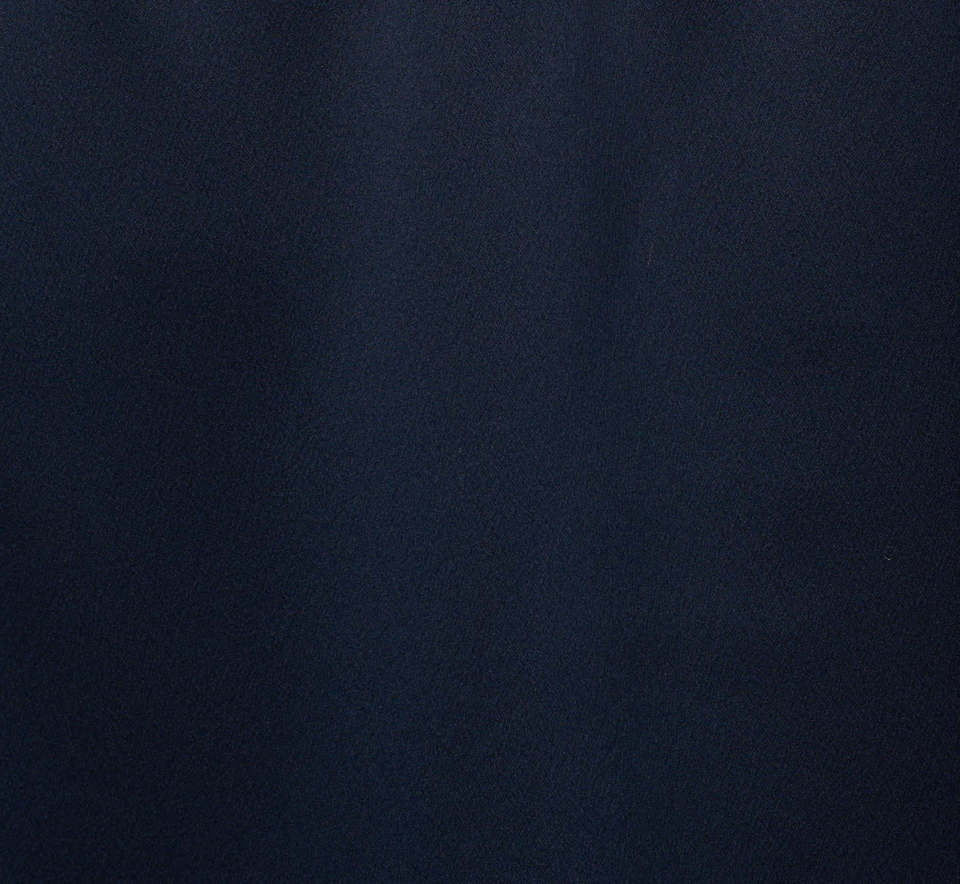 Sleeveless Satin Draped Short Dress for Women - Dark Navy Blue Cocktail Party & Evening Wear