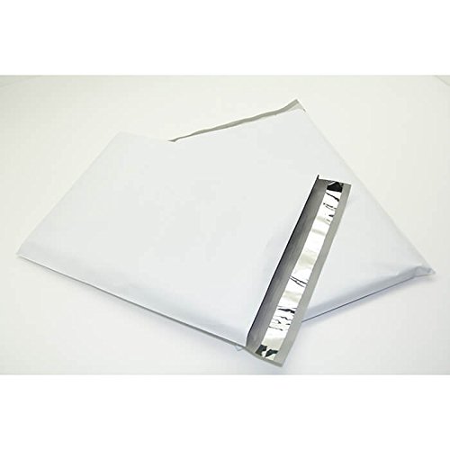 5000 White Poly Mailers 7.5x10.5 Inches - Bulk Shipping Envelopes for Ecommerce, Small Business & Online Stores | Perfect for Clothing, Jewelry & Lightweight Packages