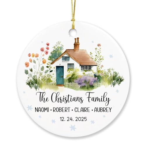 Family First Christmas Ornament