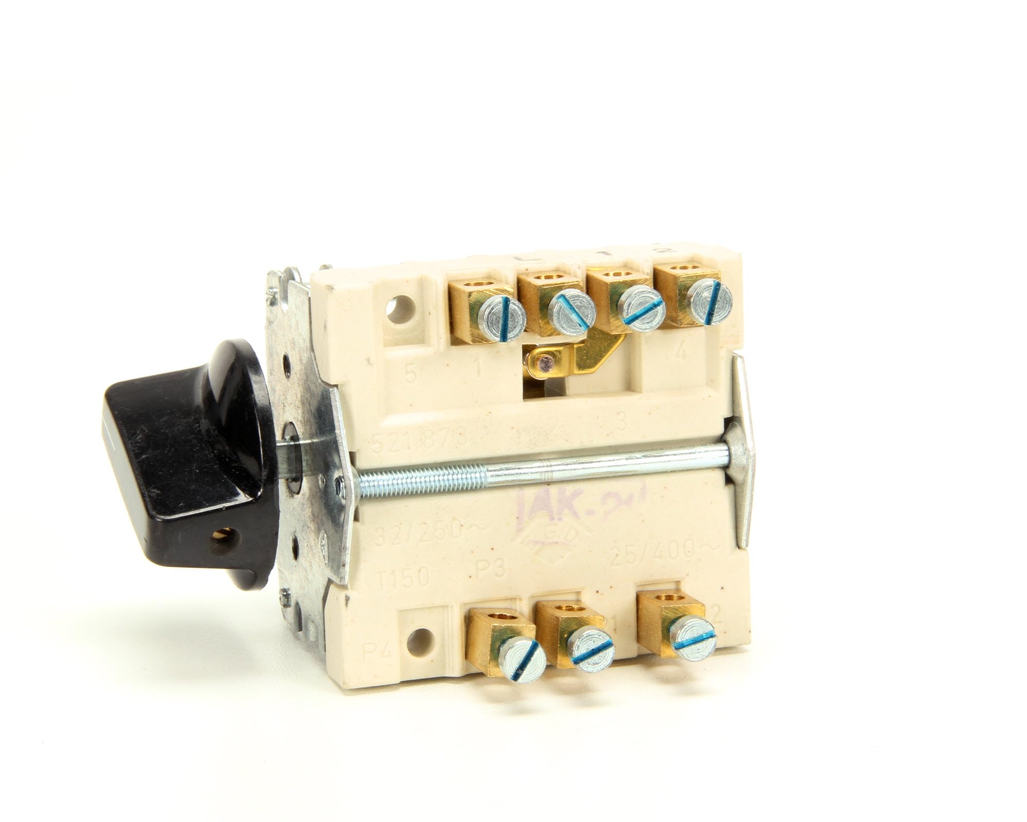 Bakers Pride M1282X Rotary Switch - Commercial Oven Replacement Part for Bakeries & Restaurants | Durable & Reliable for Professional Kitchens