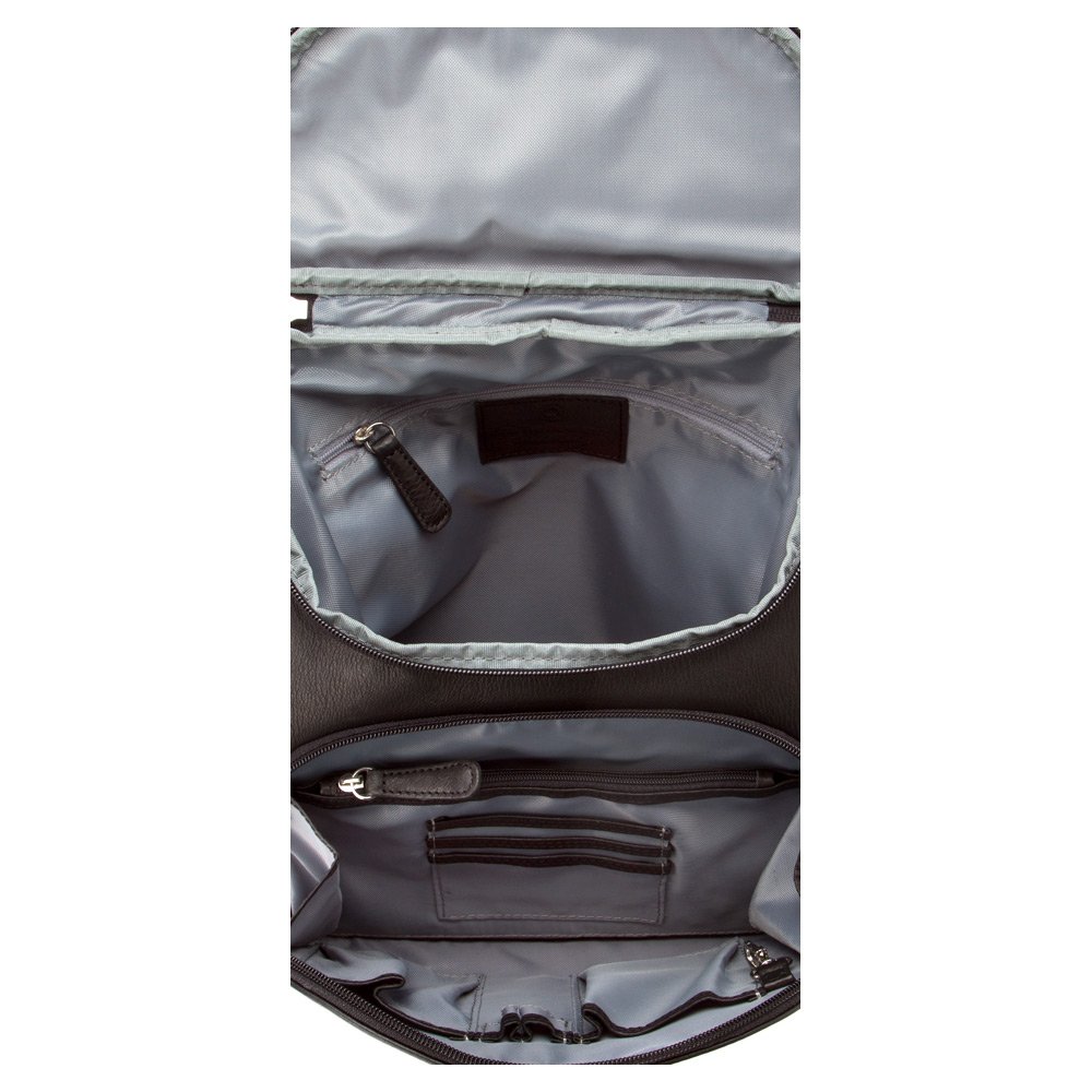 Women's Creel Backpack Black - Lightweight Fishing Backpack for Outdoor Adventures, Hiking & Travel