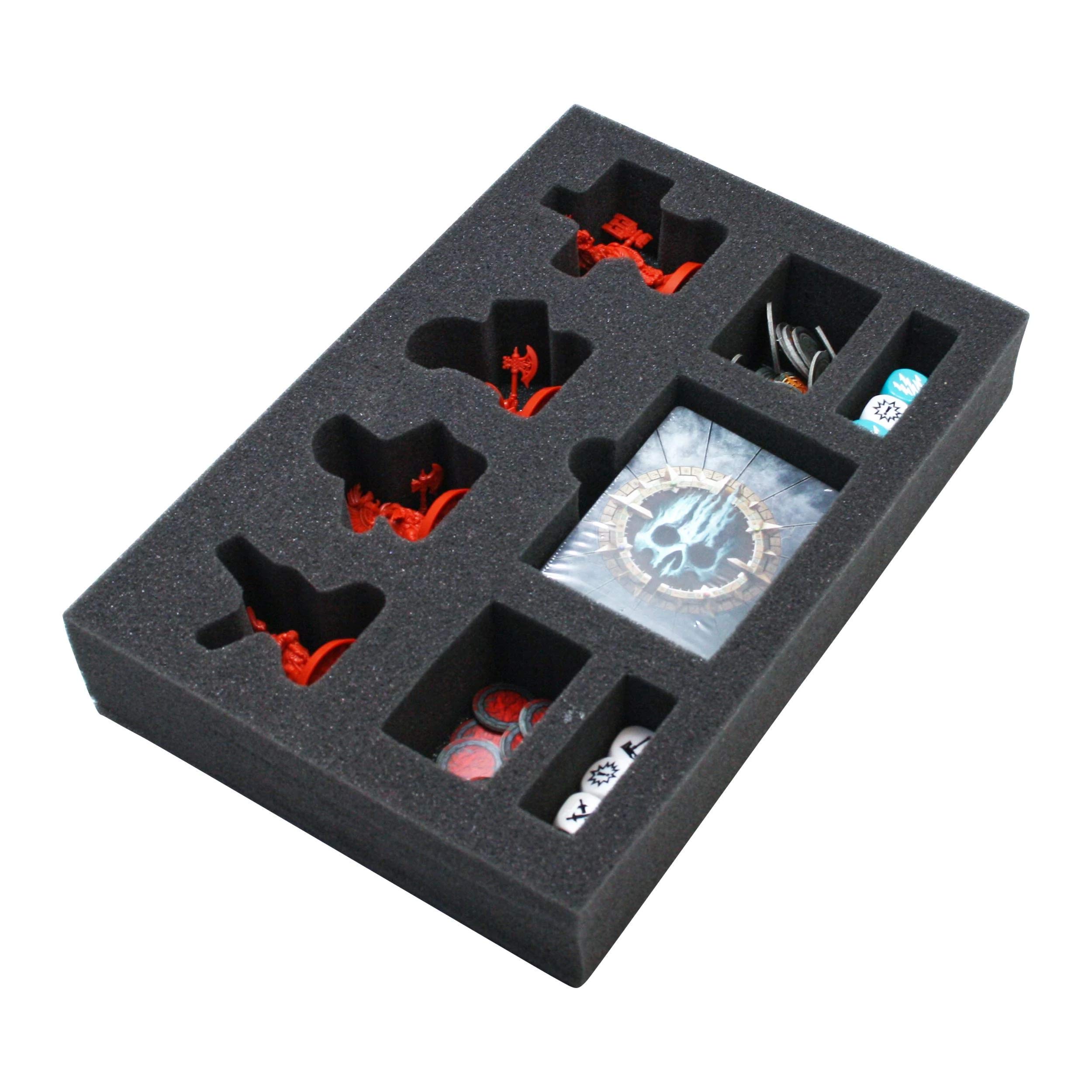 Premium Foam Tray for Warhammer Underworlds: Shadespire - Perfect for Miniature Storage & Tabletop Gaming Accessories